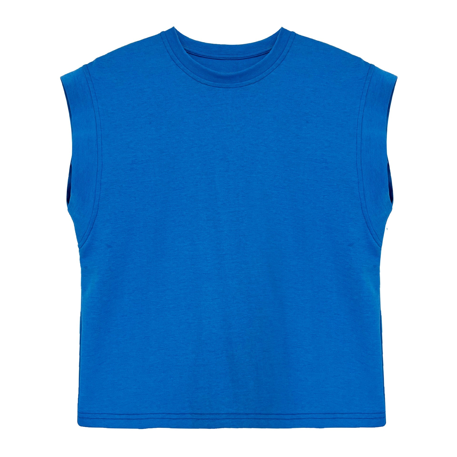Three-dimensional Xiaofei sleeve wide shoulder meat covering versatile T-shirt women's summer new high-end slim short-sleeved top
