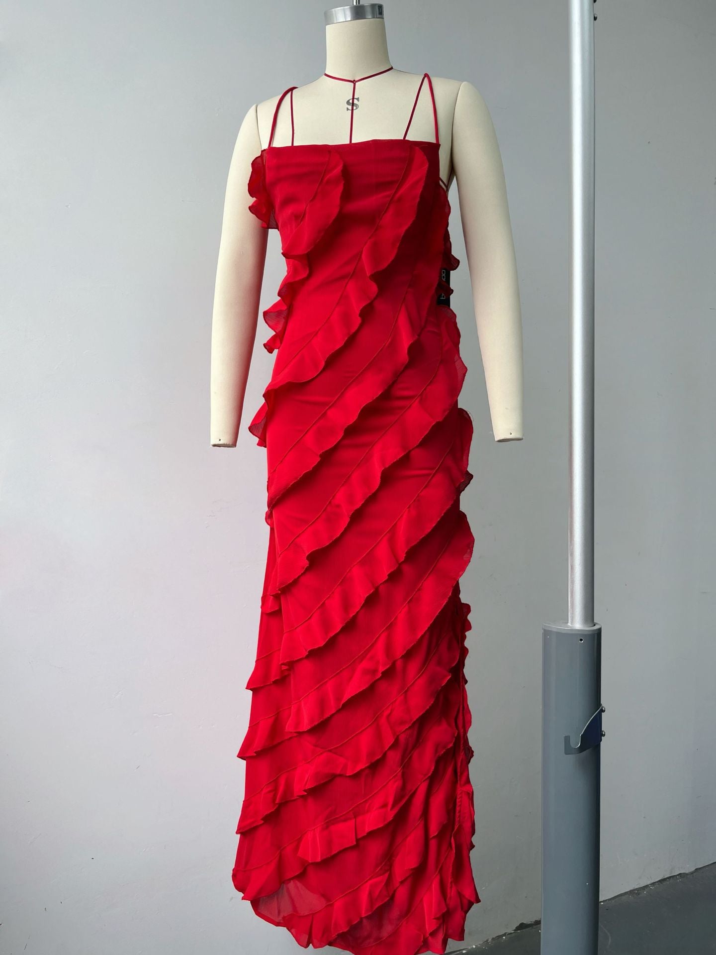 Ruffle Maxi Dress