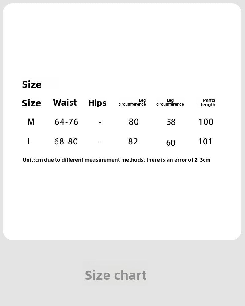 Slack high waist wide leg casual pants women's summer new lazy style loose and thin sickle pants