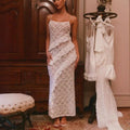 Fashion Sexy Lace European and American Dress Spice Girl Suspender Dress
