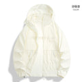 UV Protection Jacket Women Men Lightweight Hooded Sun Protection Outdoor