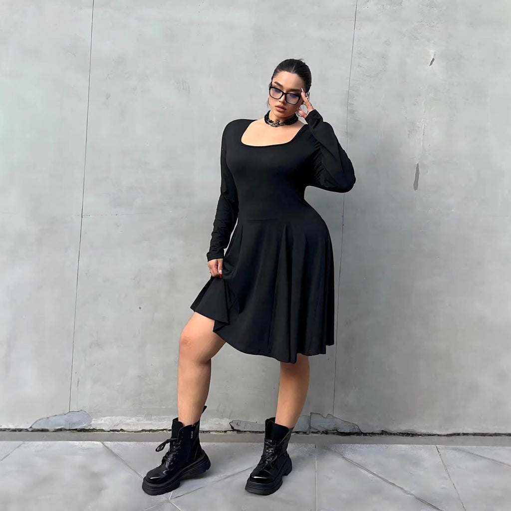 Skirt Summer Large Size Dress Premium Temperament Dress Spring Summer Long Dress