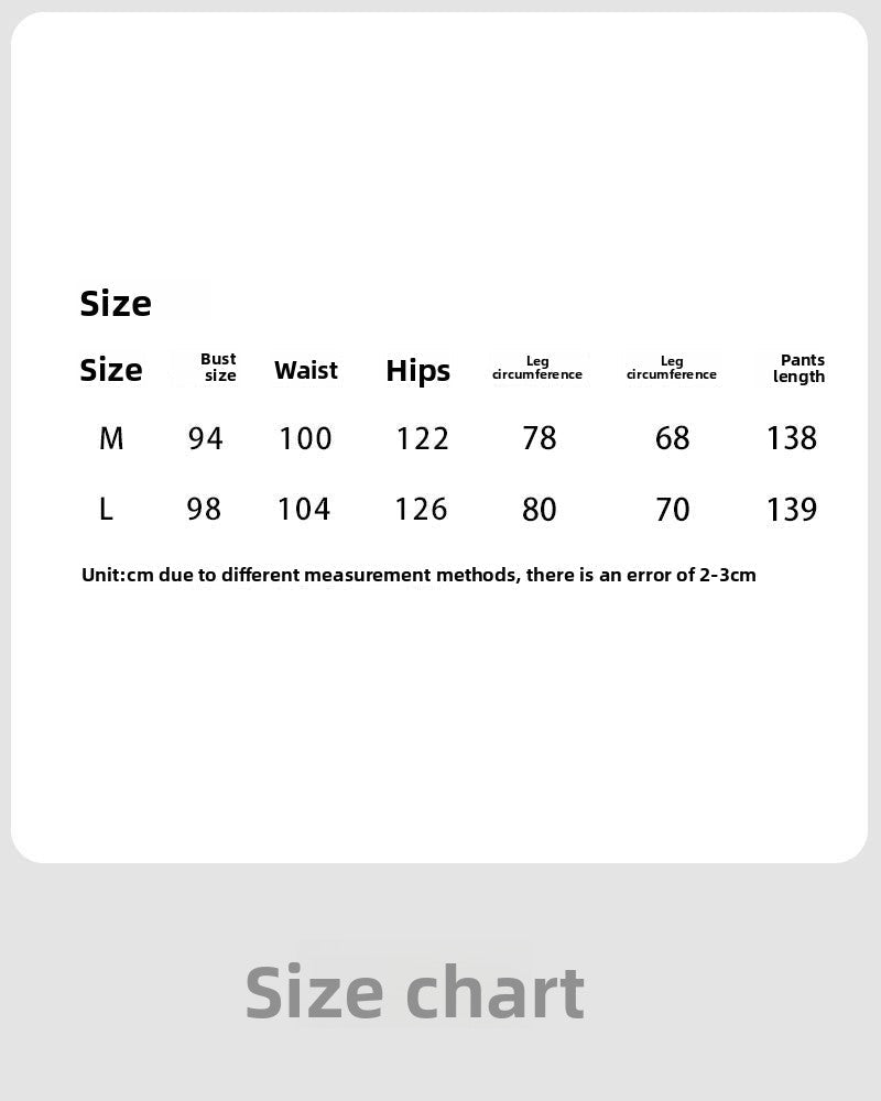 Korean version U-neck wide shoulder strap sleeveless jumpsuit stacked with large pockets casual pants, thin wide-leg trousers