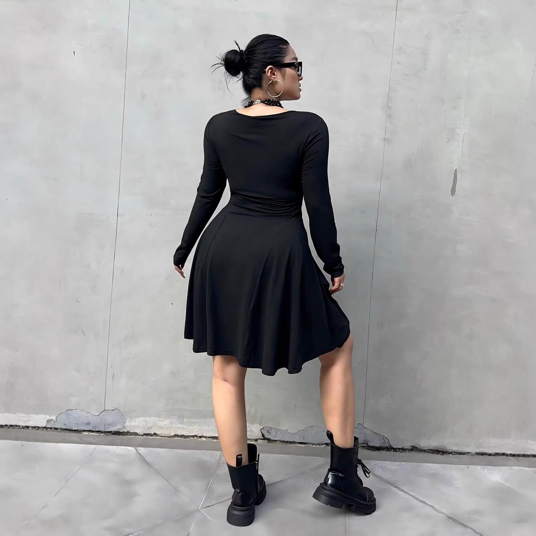 Skirt Summer Large Size Dress Premium Temperament Dress Spring Summer Long Dress