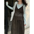 Korean high-end slim-fit bottoming shirt women's early spring new versatile and thin inner top
