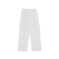 Trendy versatile pants multi-pocket straight overalls