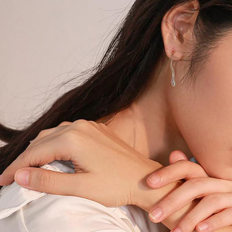 Niche unique temperament earrings