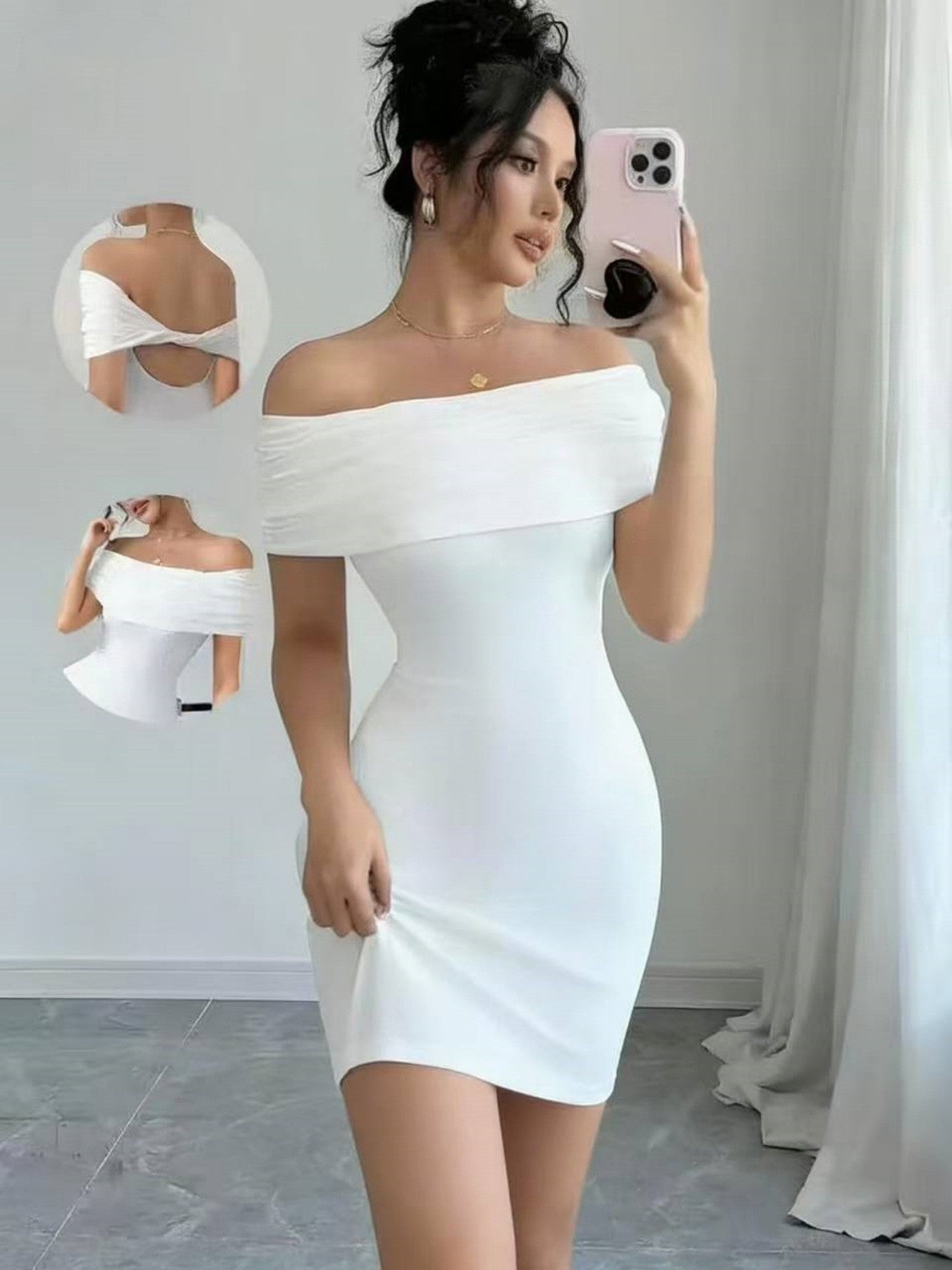 Skirt Summer Dress High Temperament Women's Dress Evening Dress Women's Dress