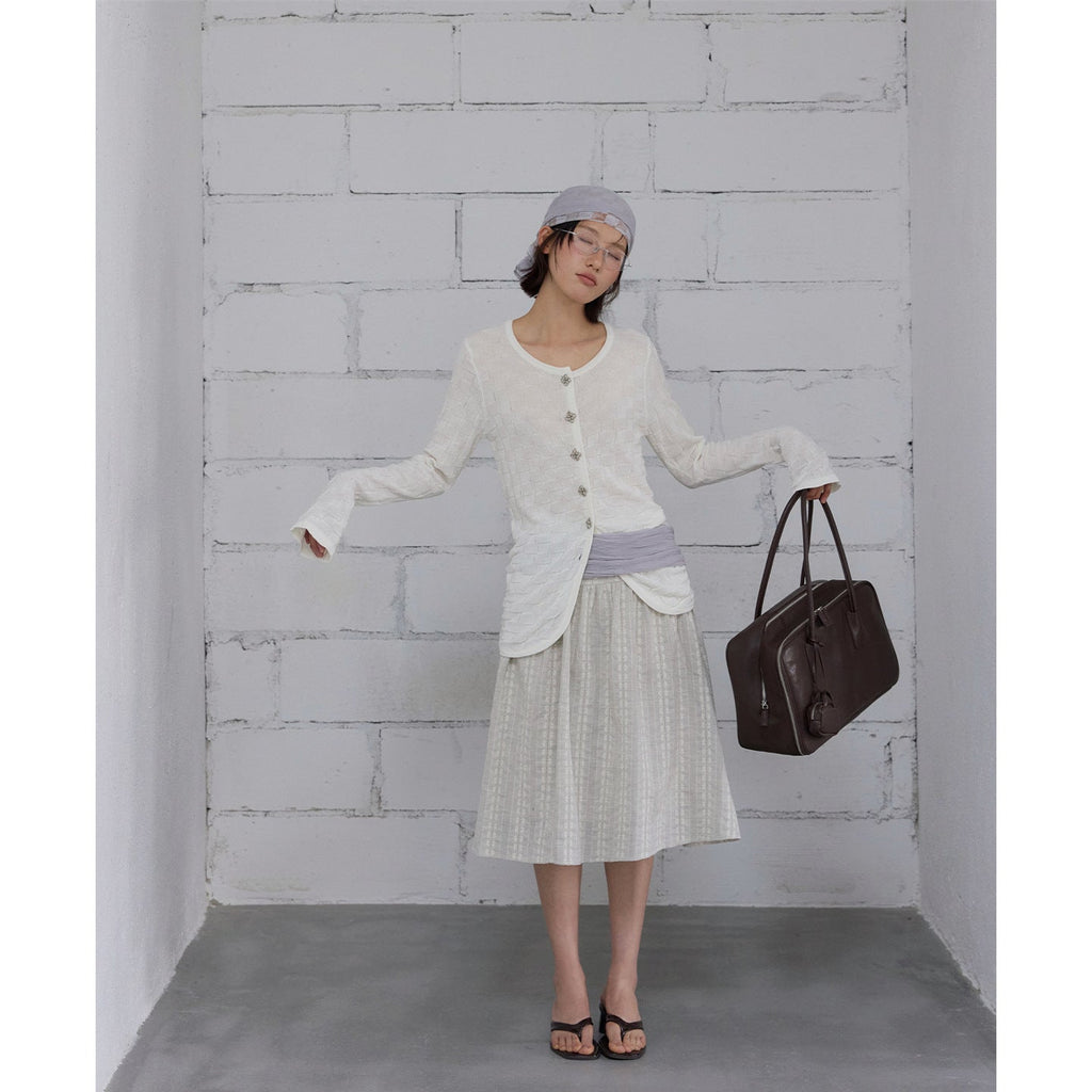 Vintage slim hip skirt