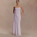 Fashion French streamer gauze suspender dress sexy dress