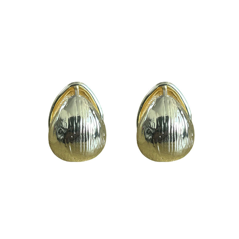 Personalized metal wind brushed texture steamed bread ring, niche design sense, versatile open ring, simple accessories