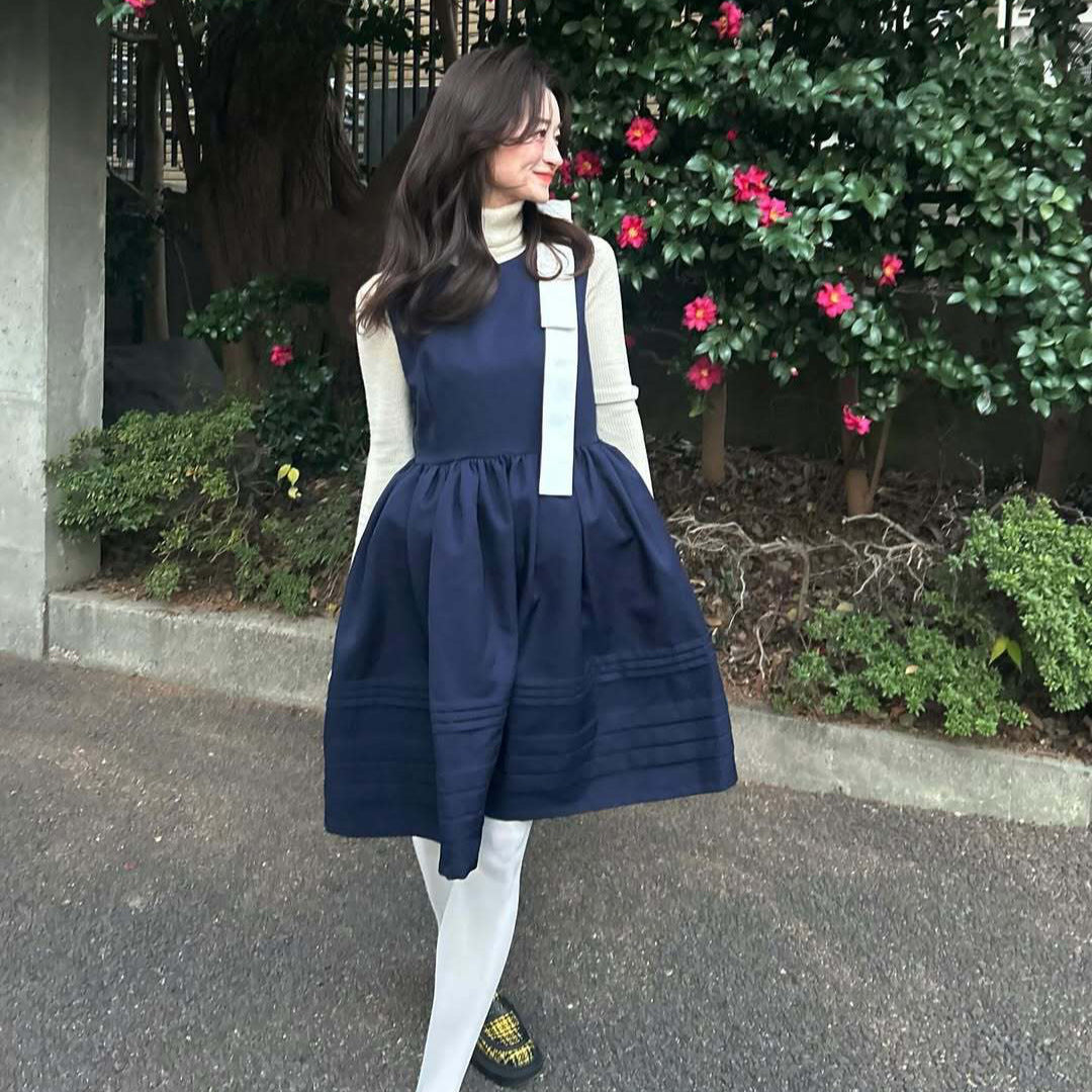 Summer new Japanese fashionable age-reducing dress