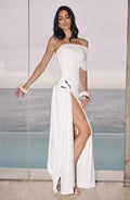 Stylish sexy slim fitting hot girl dress