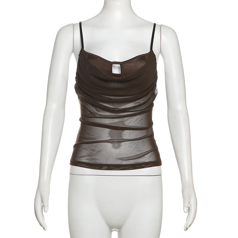 Cami Crop Top