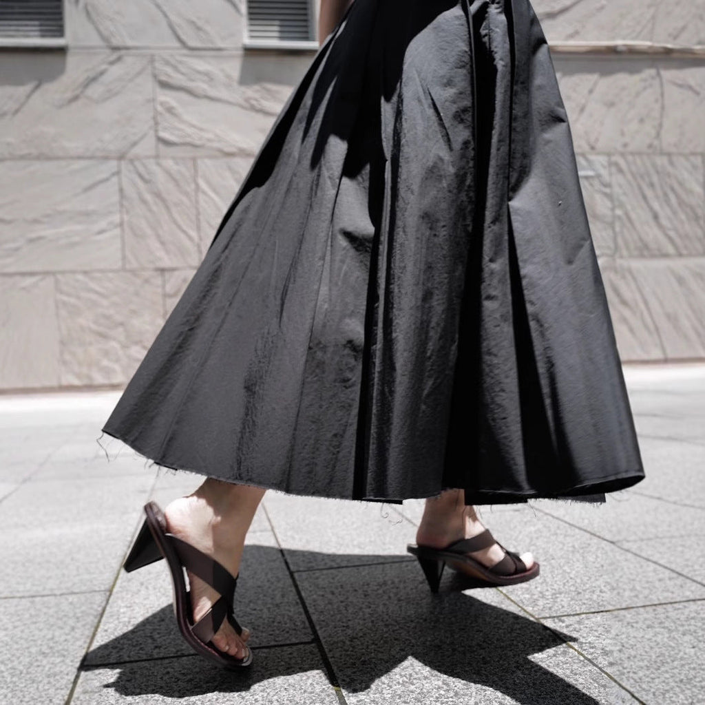 Spring and summer loose and thin comfortable dress