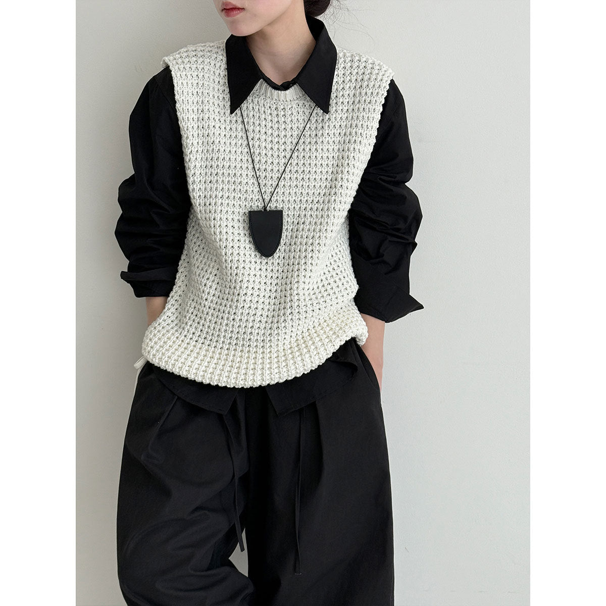 Classic Korean multi-color lapel shirt women's spring new basic versatile long-sleeved jacket