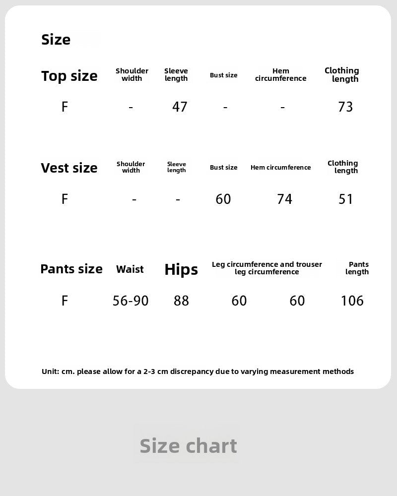 French simple high-end sense 2025 women's autumn and winter new cardigan + vest + wide-leg pants three-piece set ss658
