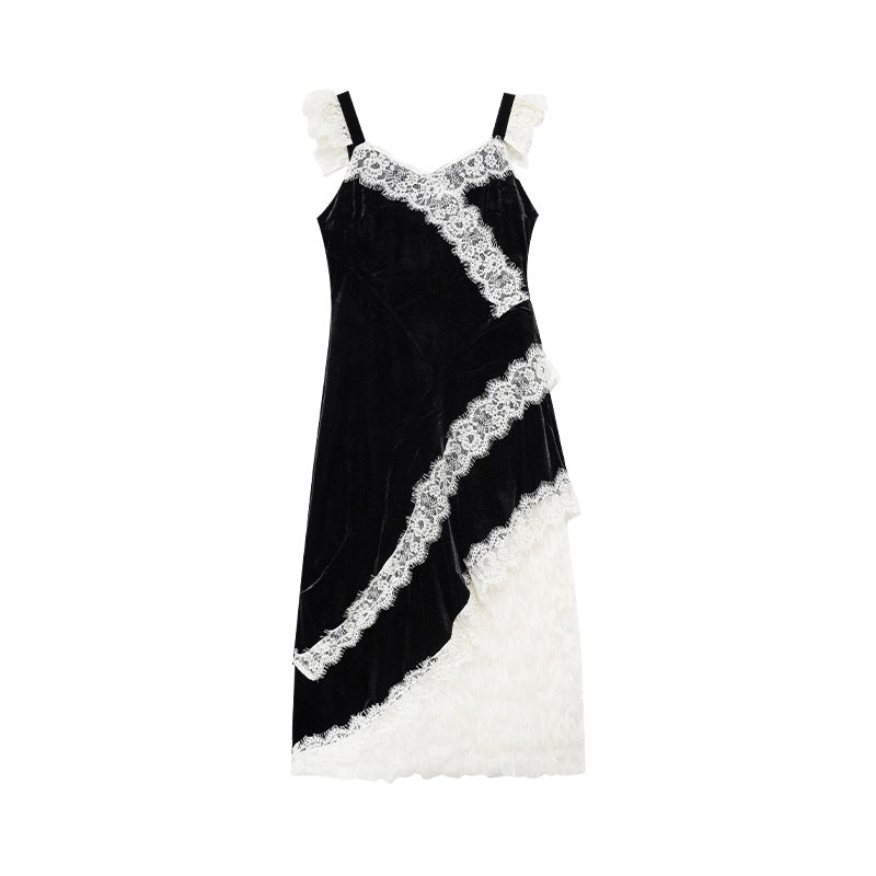 Lace Camisole Maxi Dress