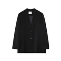 Casual and fashionable temperament versatile v-neck loose blazer