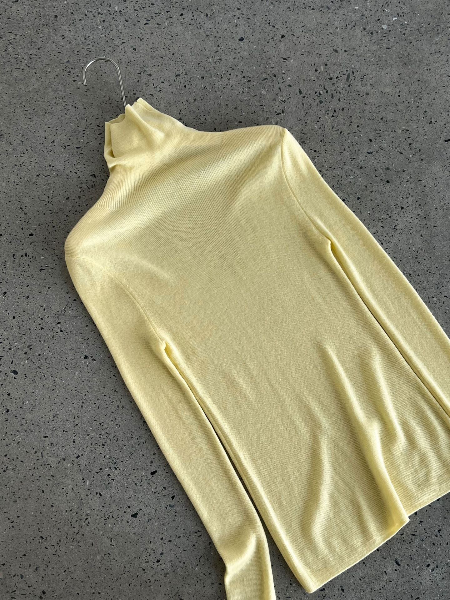Korean stacked turtleneck knitted sweater bottoming sweater women's autumn and winter slim and thin wool top