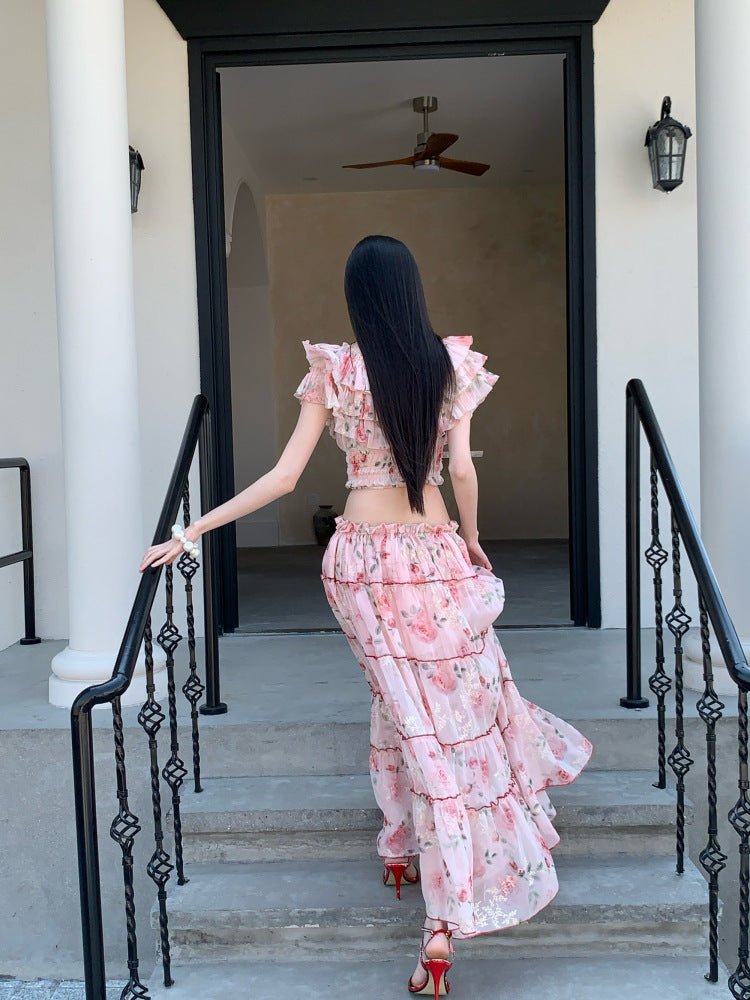 Summer new suit dress