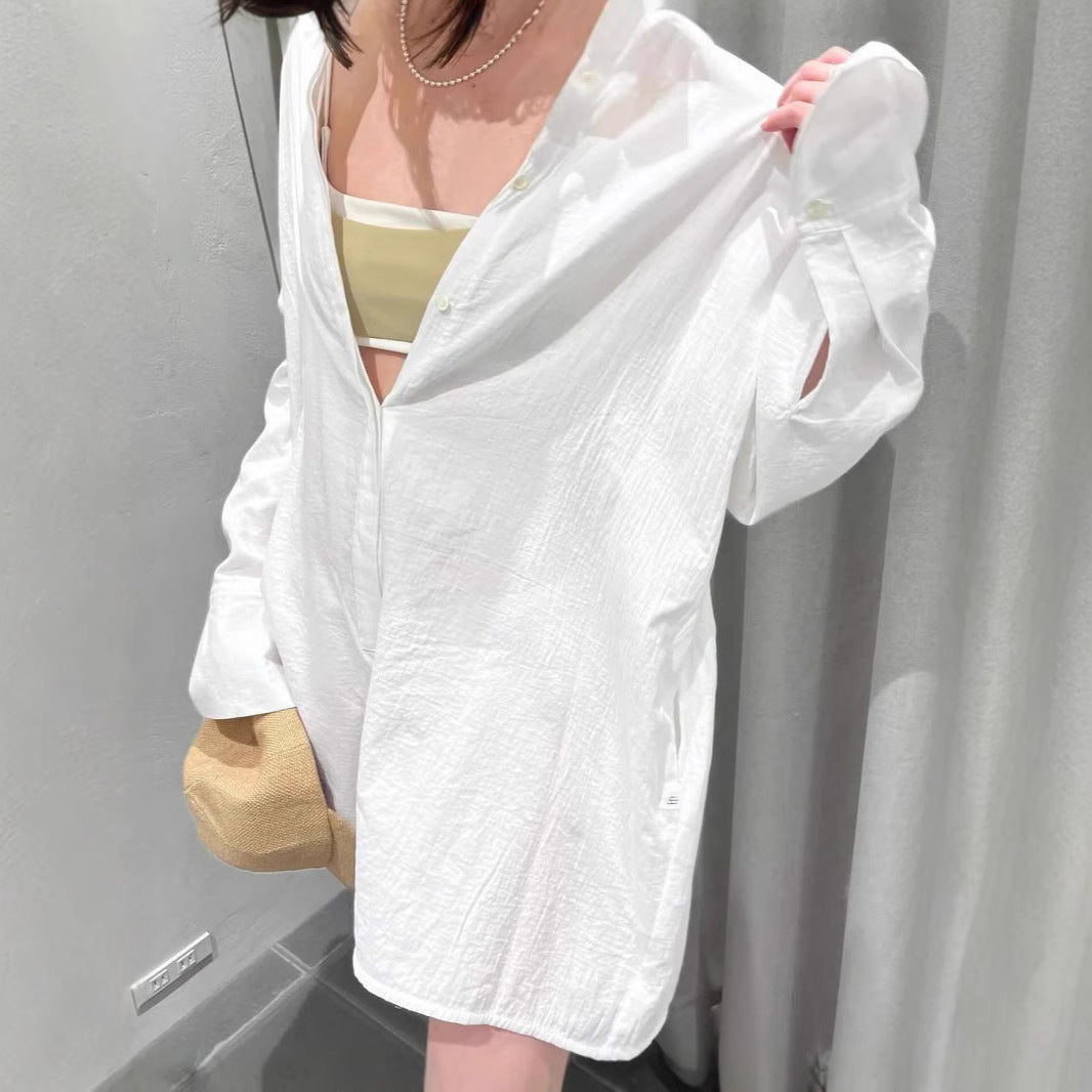 Spring and summer refreshing fashionable casual fashionable outdoor jumpsuit