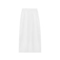 High Waist Split Maxi Skirt