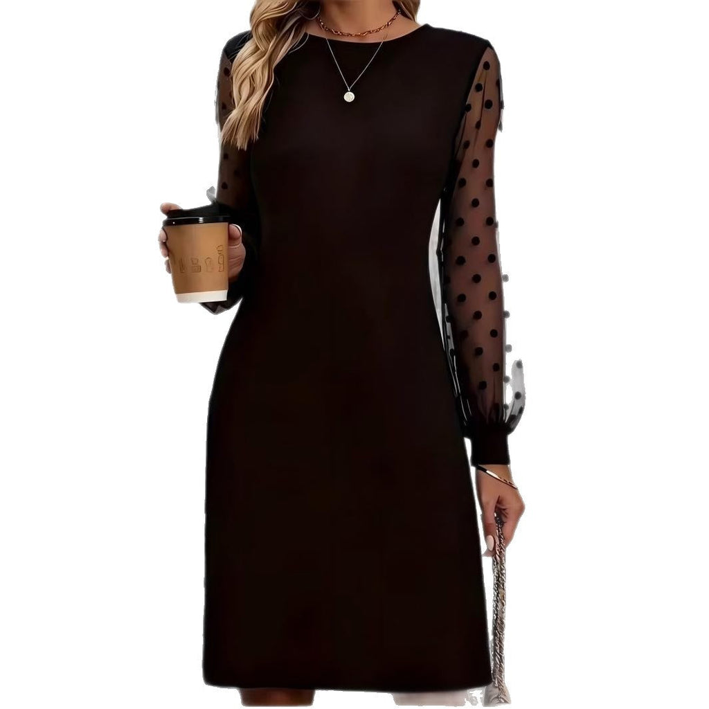 New spring and summer fashion temperament socialite sexy dress evening dress
