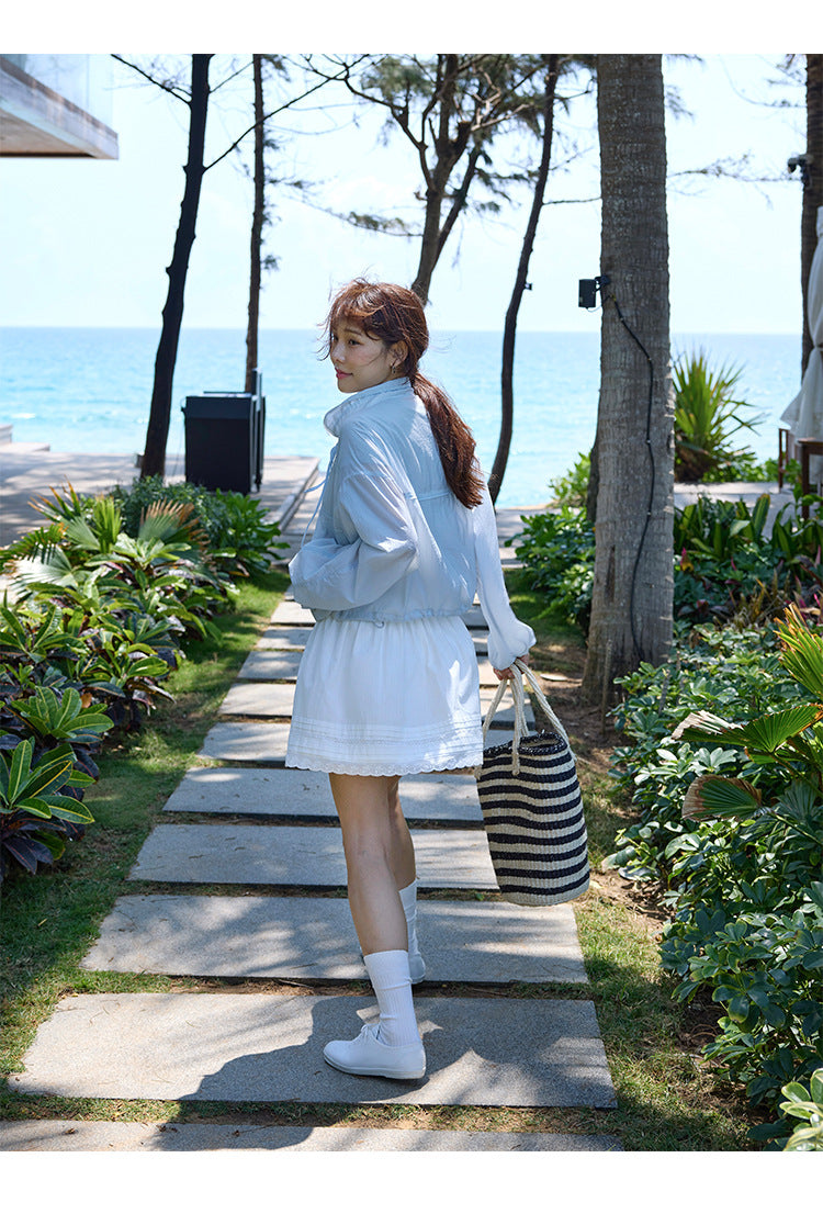 Thin loose lazy and thin long-sleeved jacket