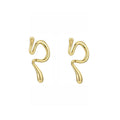Piercing bone clip cool handsome cold fashion earrings Japanese and Korean men light luxury earrings without pierced ears