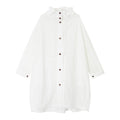 Spring design feeling light wrinkle feeling stand collar anti-wrinkle non-ironing sunscreen long trench coat