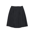 Spring casual solid color versatile modal cloud feeling easy pleated skirt