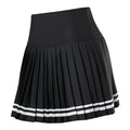 Women's Tennis Skirt Quick-Drying Sports Pleated Skirt with Shorts Fitness Yoga
