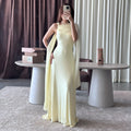 Ribbon Shawl Suspender Dress Sexy Dress