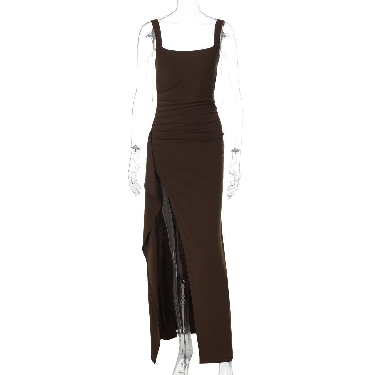 New spring and summer skirt short-sleeved long dress dress high-end high-end high-end temperament