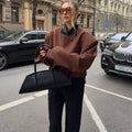 Casual commuter short jacket