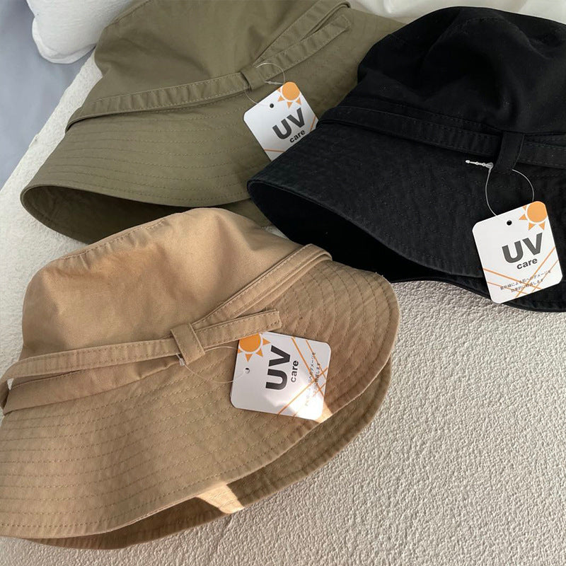 Wide Brim UV Protection Sun Hat | Women's Summer Beach Bucket Hat