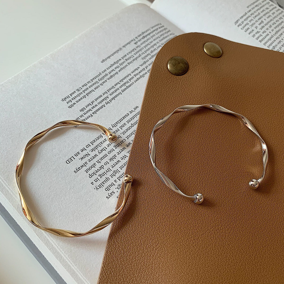 Temperament sense ring bracelet Mobius bracelet women's bracelet