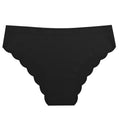 Ice silk seamless underwear wavy edge low waist sports fold edge underwear women's nylon briefs