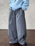 American retrocasualworkwear pants lazy trouser design pants women's autumnew arrivalloose pants