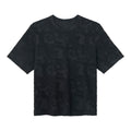 Spring new design Modal wool three-dimensional cashew flower texture T-shirt