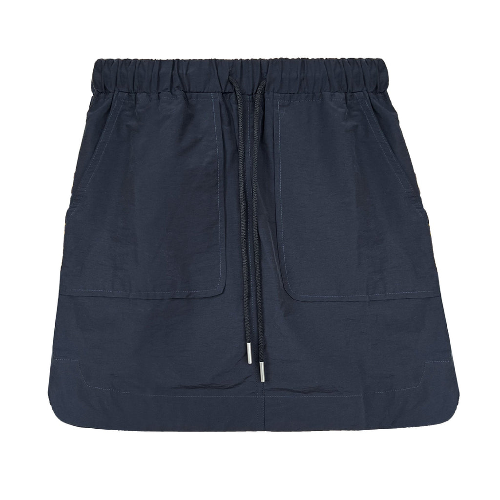 New minimalist mountain A-word hip-wrapped sports skirt