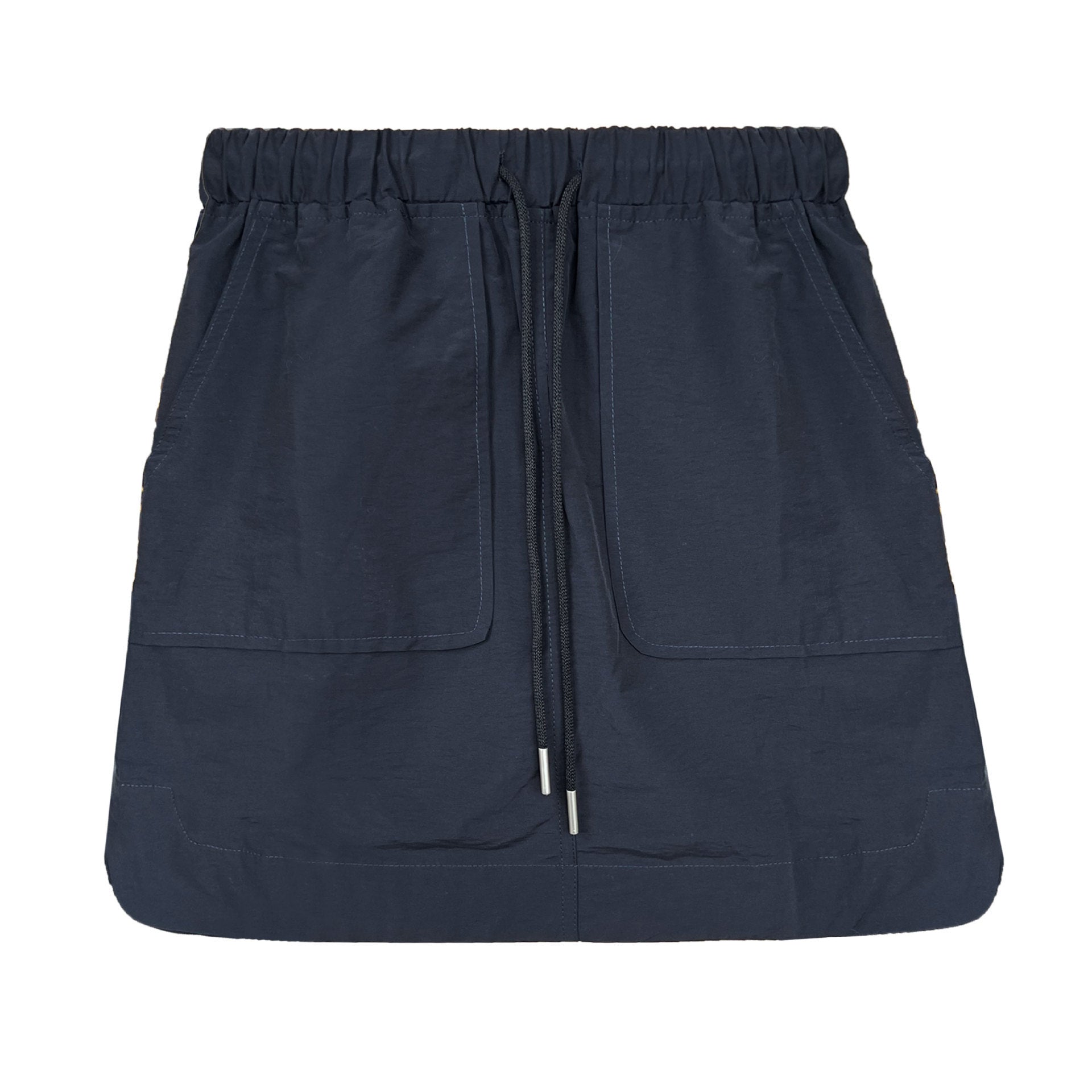 New minimalist mountain A-word hip-wrapped sports skirt