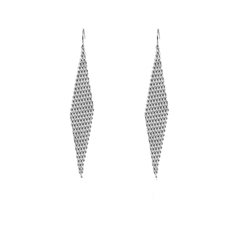 Hot-selling fringed earrings exaggerated high-end long chain earrings wind earrings factory direct sales