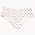 Popular ice silk printed seamless underwear women's buttocks comfortable breathable quick-drying women's briefs thin