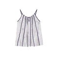 sweet age reduction light purple splicing suspender top