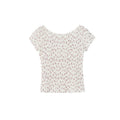 Heavy Industry Slim-fit and Skinny Jacquard Texture Women's Lace Shirt