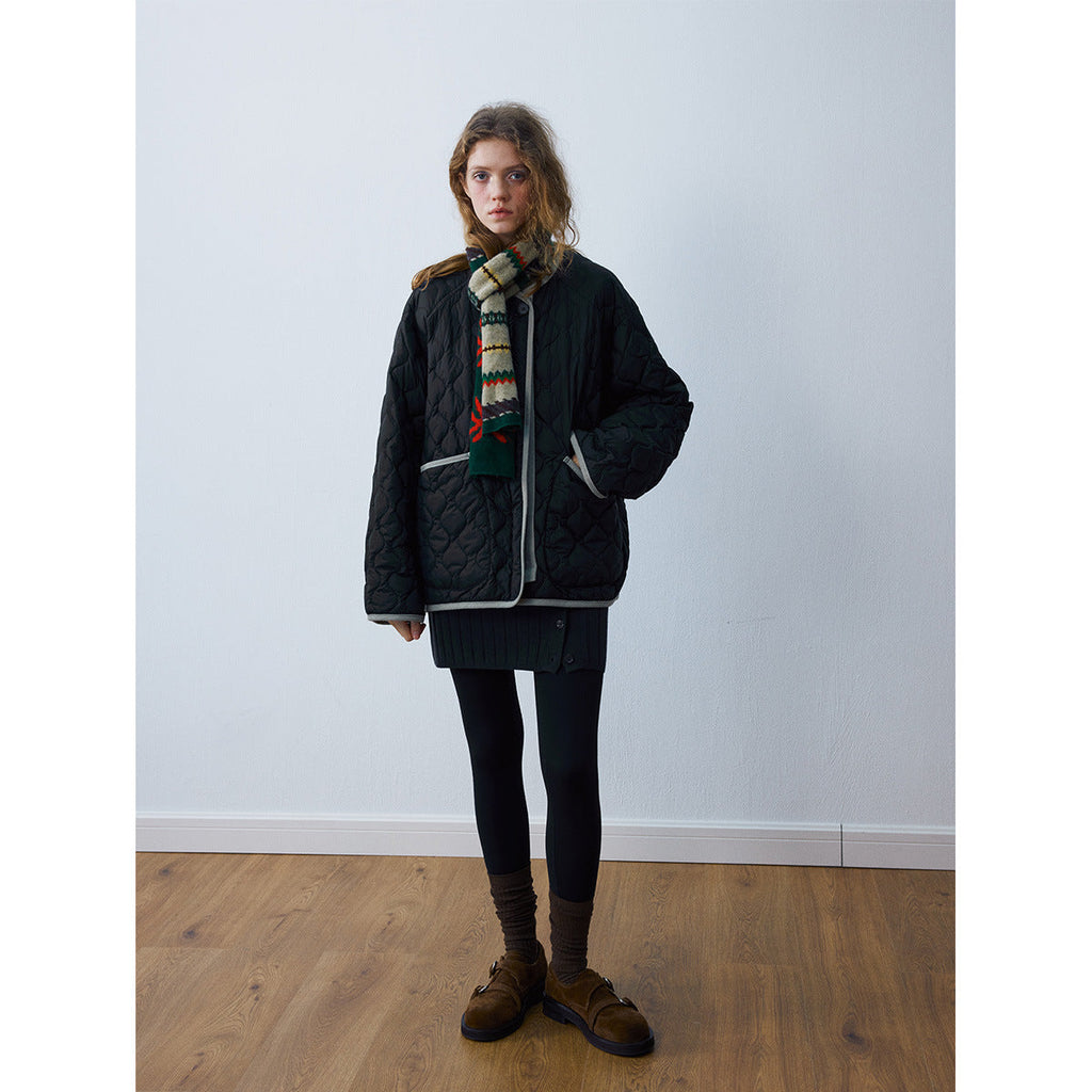 90 white duck down three-proof down jacket