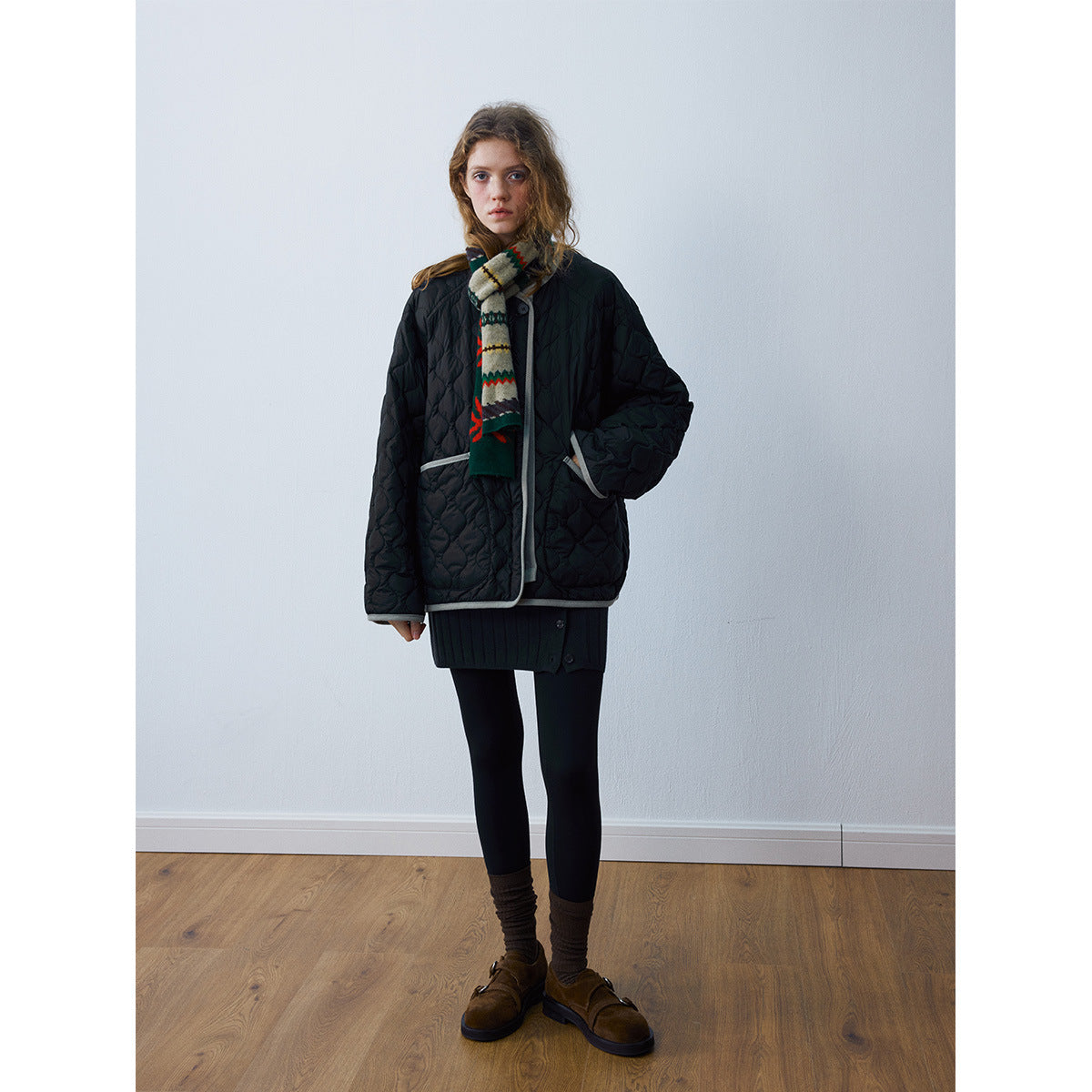 90 white duck down three-proof down jacket