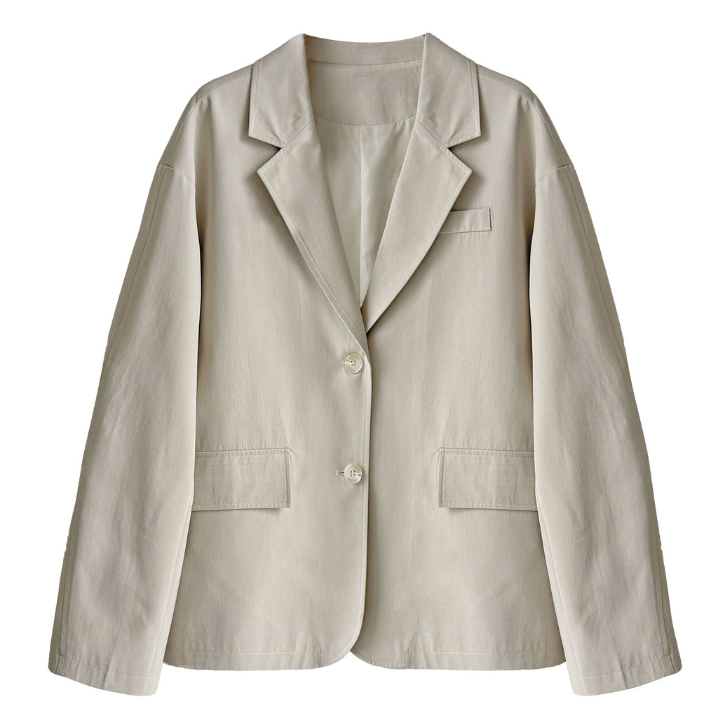 Spring New Slack Commuter Versatile Suit Top